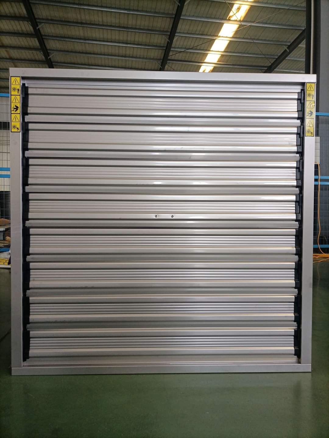 شاتر هواء مغلق