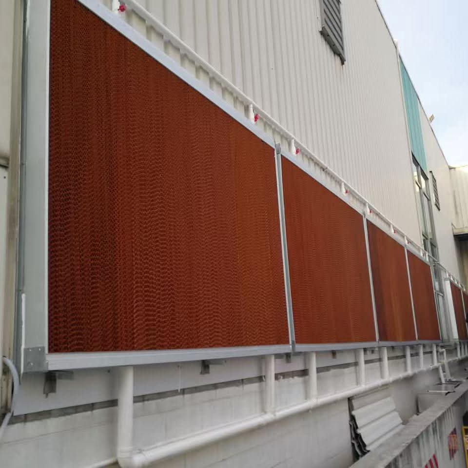 خلايا تبريد مركبة على جدار