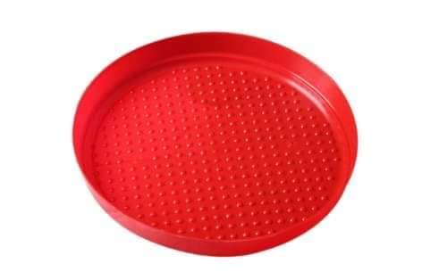 طبق علف أحمر