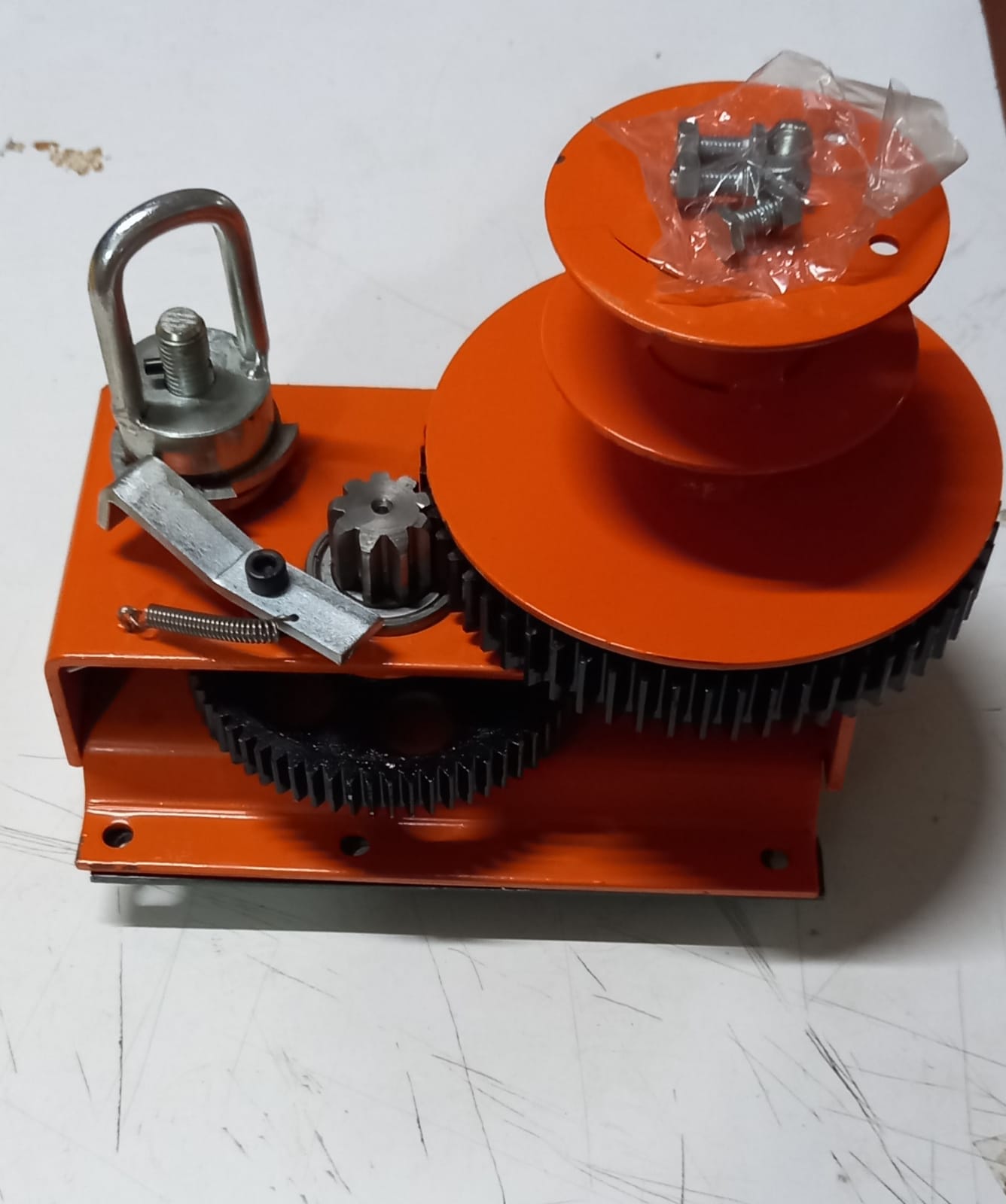 ونش رفع خط التغذية