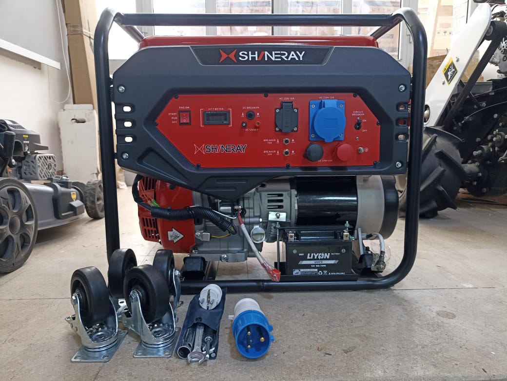 مولدات كهرباء