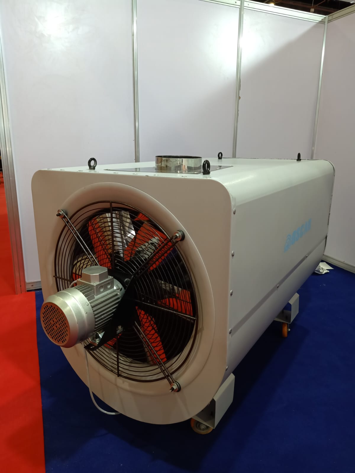 مروحة دفع خلفية لهيتر التدفئة