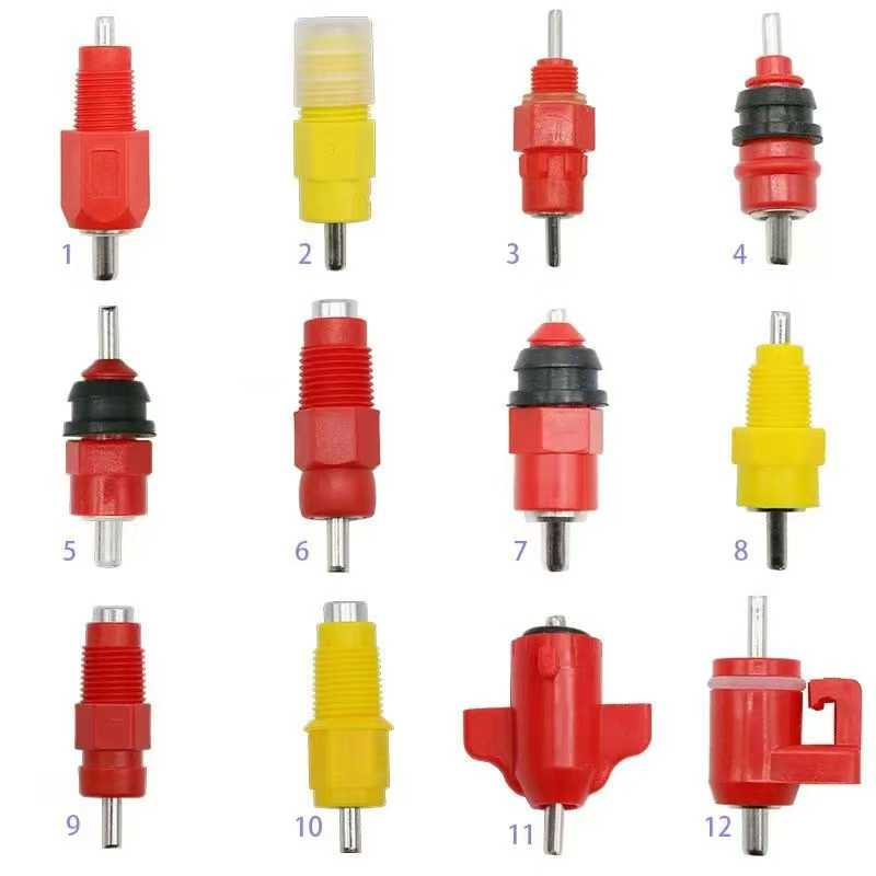 أنواع مختلفة من النبل