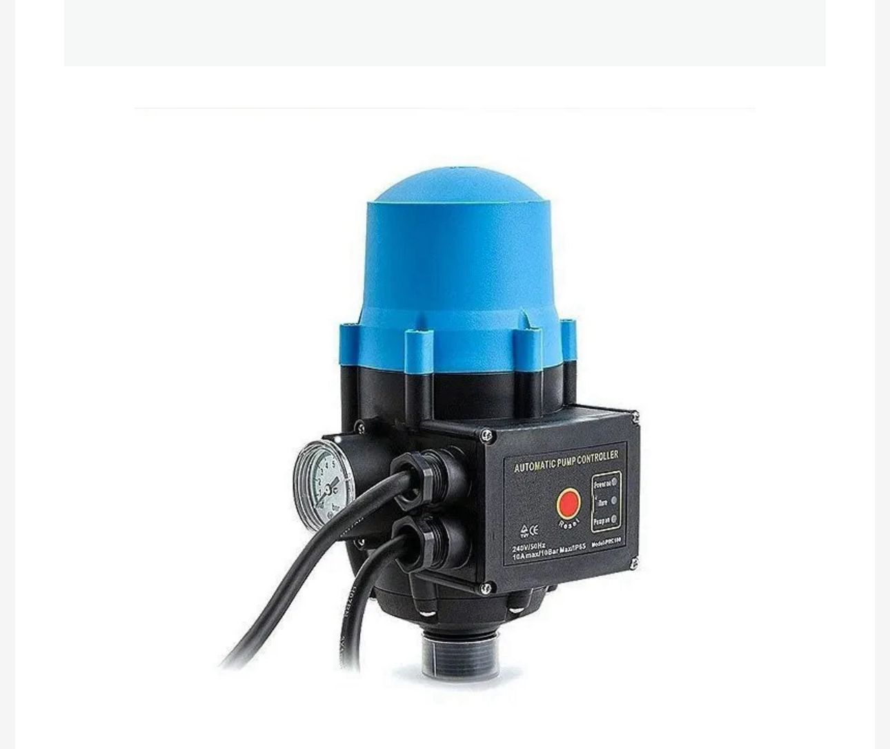 وحدة تحكم أوتوماتيك لموتور المياه