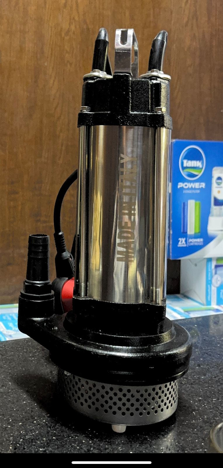 غاطس ستانلس منفرد