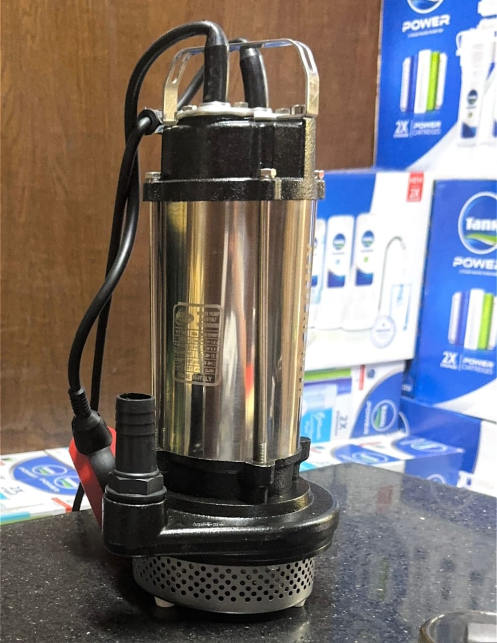 غاطس مياه ستانلس للاستخدام المنزلي